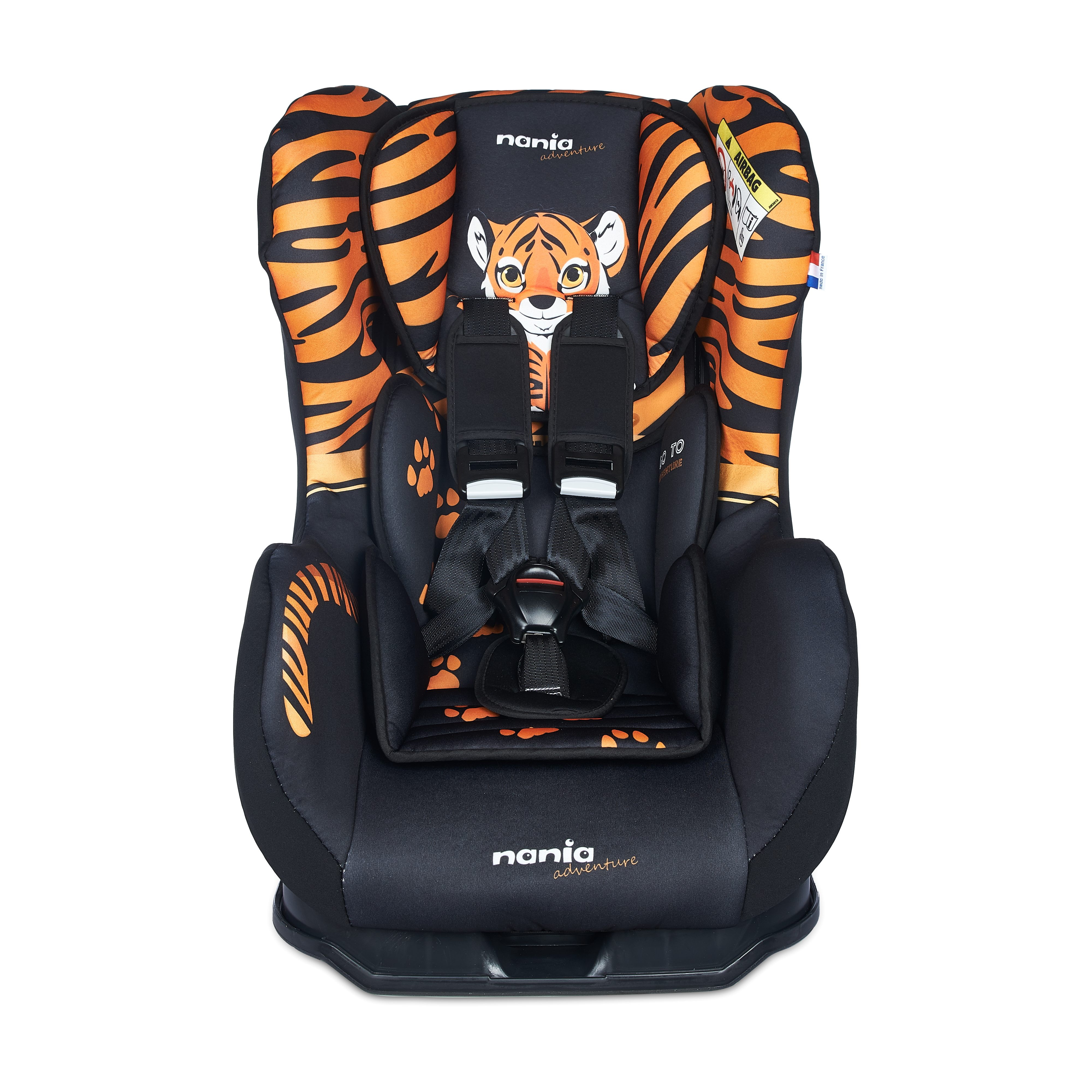 

Автокресло Nania Cosmo Sp Animals цв.оранжевый гр.0/1/2, Cosmo Sp Animals