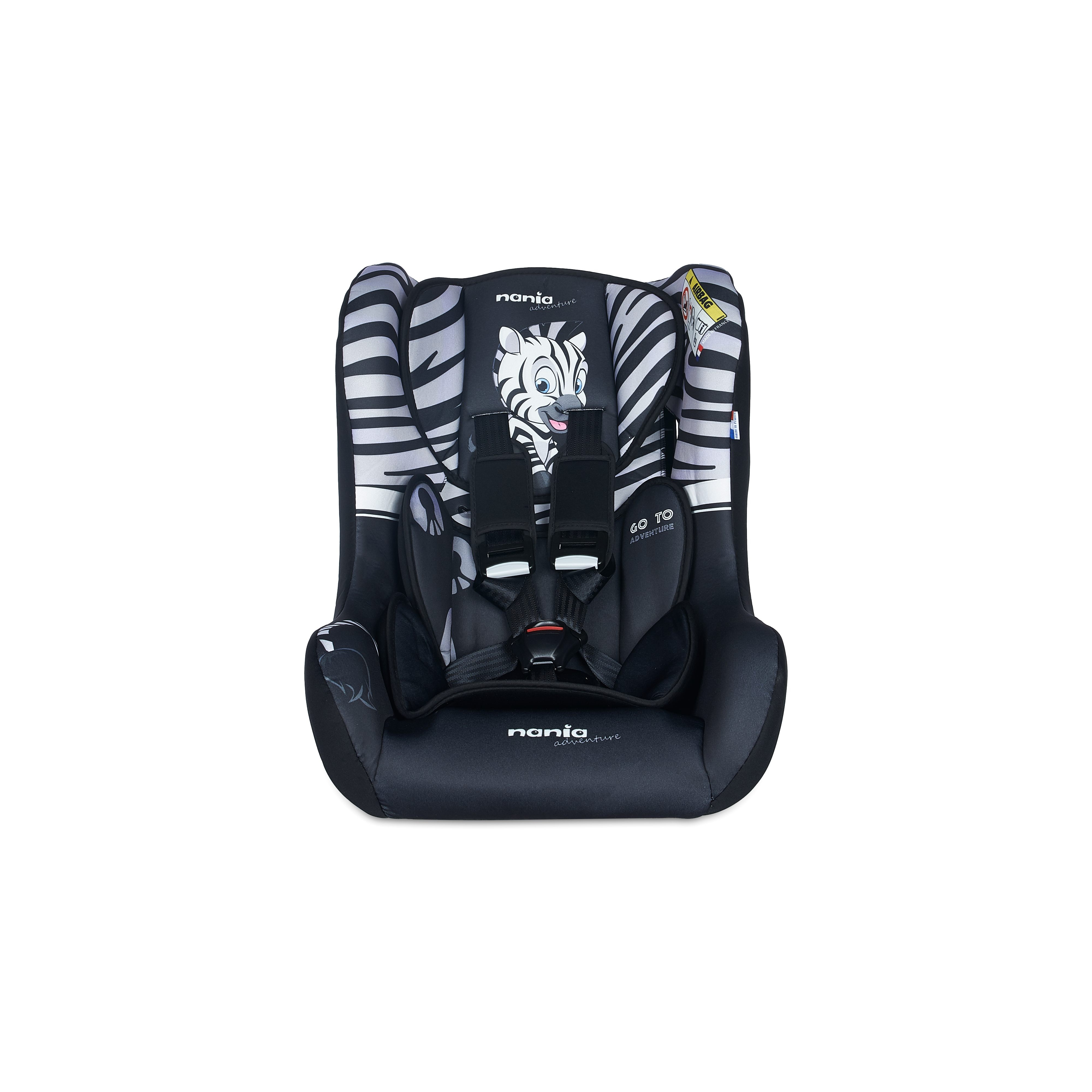 фото Автокресло nania trio sp comfort animals цв.черный гр.0/1/2