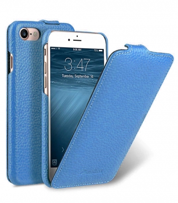 фото Чехол melkco jacka type для apple iphone 8/7 blue