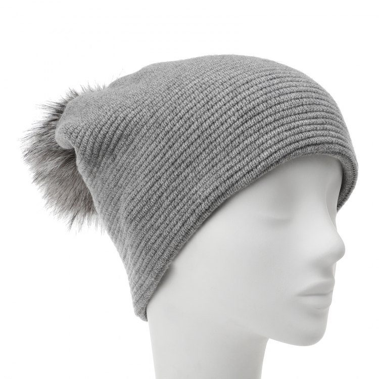 

Шапка бини женская La Neve 3925 серая р. ONE SIZE, 3925
