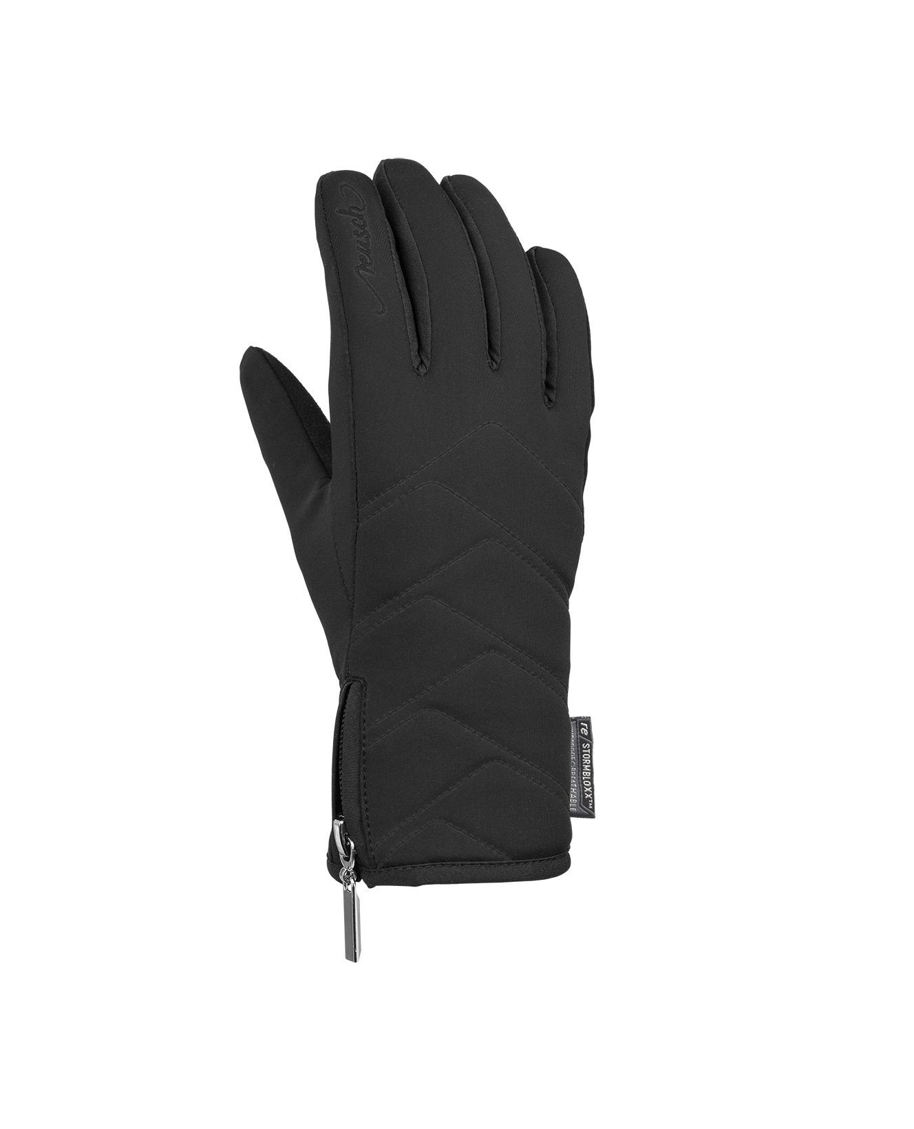 фото Перчатки reusch loredana touch-tec™, black, 6 inch