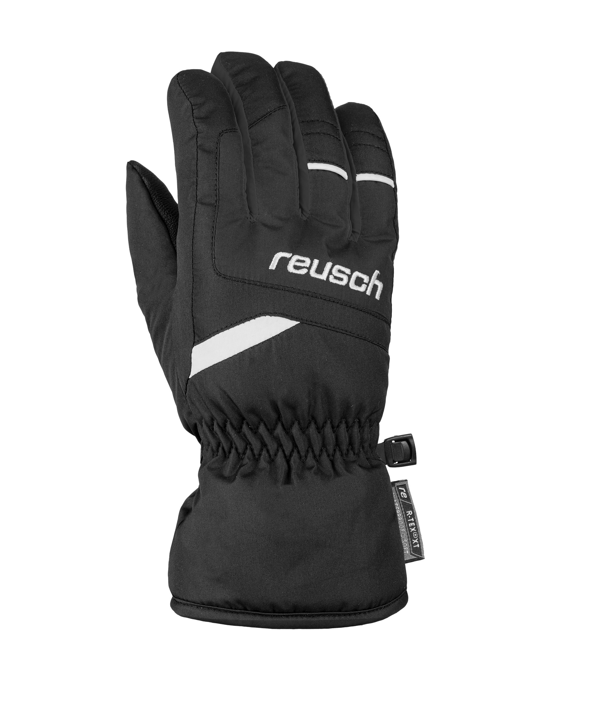 Перчатки Reusch Bennet R-Tex® Xt, black/white, 4.5 Inch