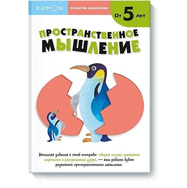

Развитие мышления. Пространственное мышление (от 5 лет)