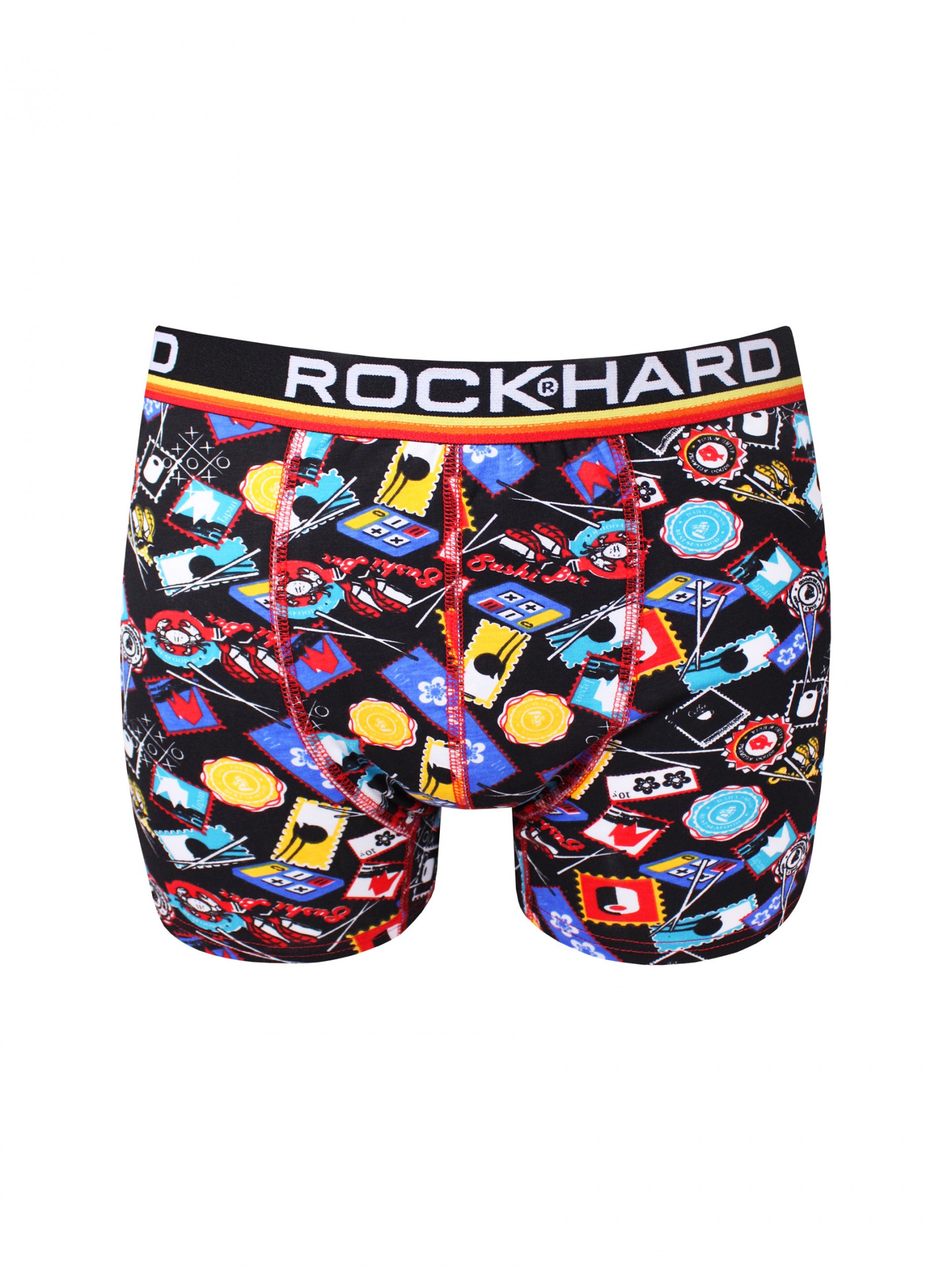 

Боксеры мужские ROCKHARD 7003 var.49 разноцветные XL, 7003 var.49