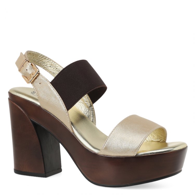 

Босоножки женские Massimo Santini 8S71080002_3 золотые 41 EU, 8S71080002_3