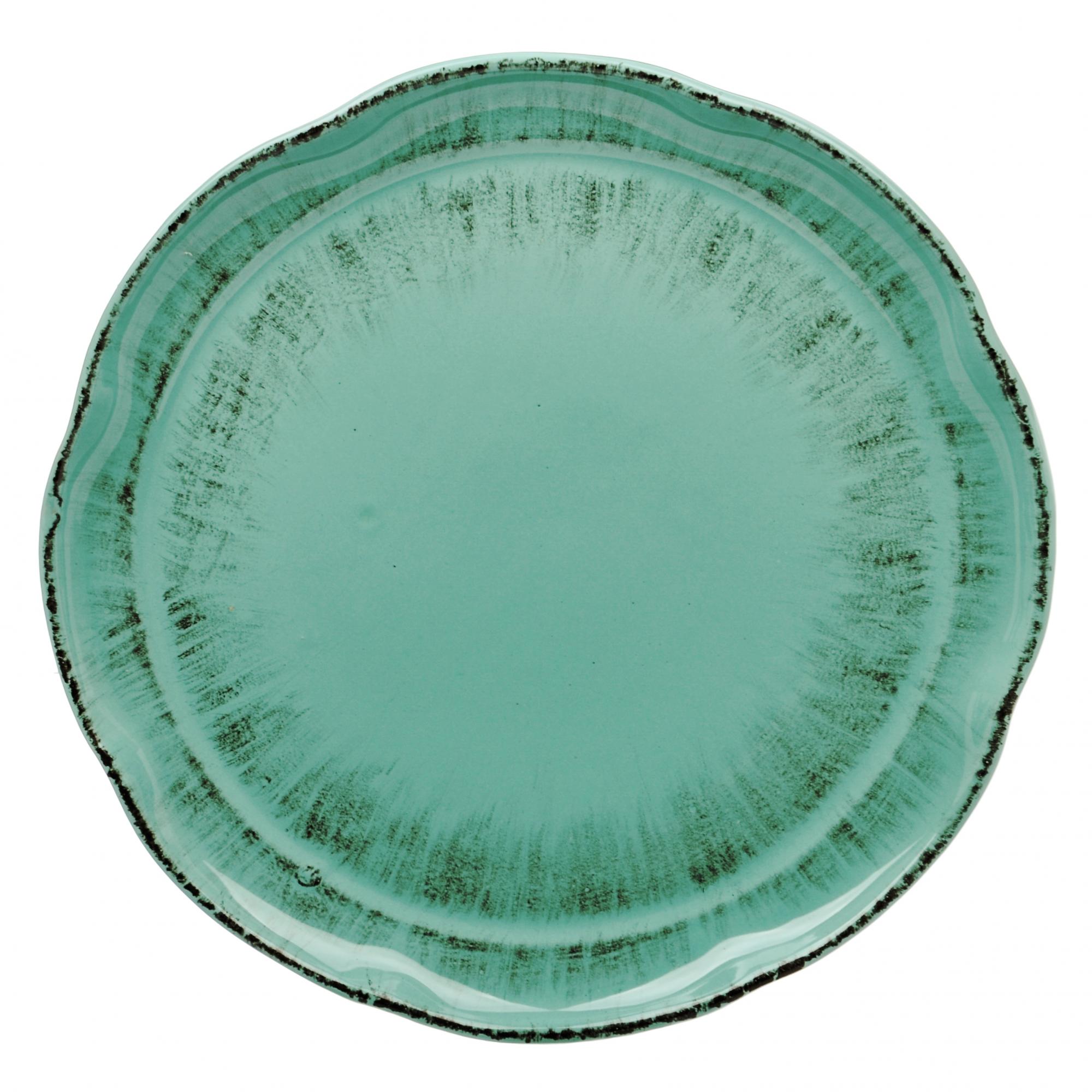 фото Керамическая тарелка обеденная de silva эль маре 27 см