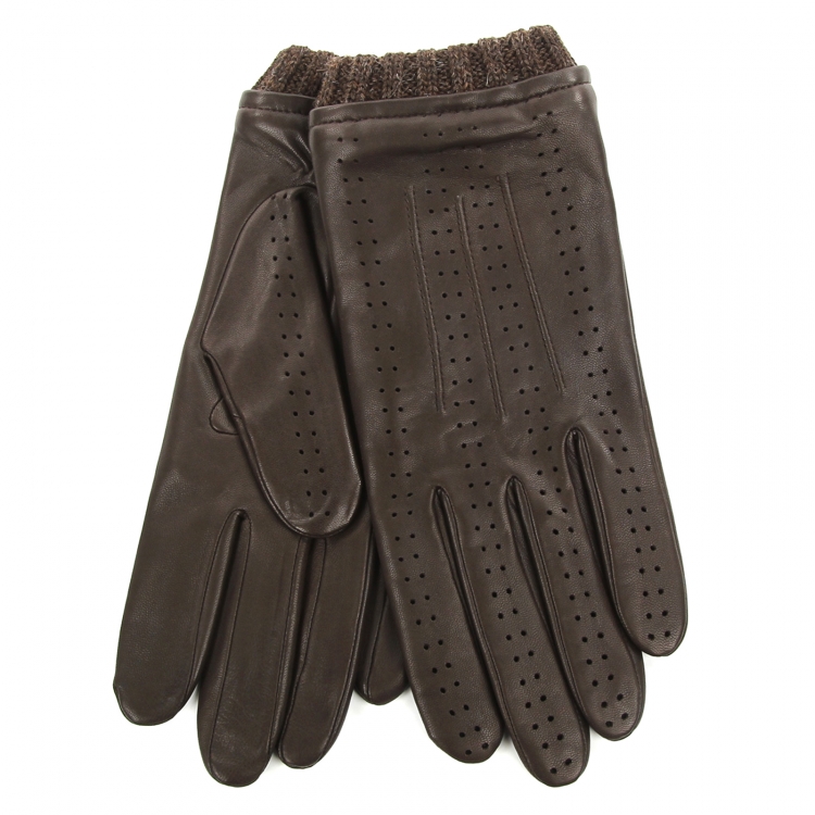 

Перчатки мужские Agnelle 15/122/AGN/W коричневые, р. 7.5, 15/122/AGN/W