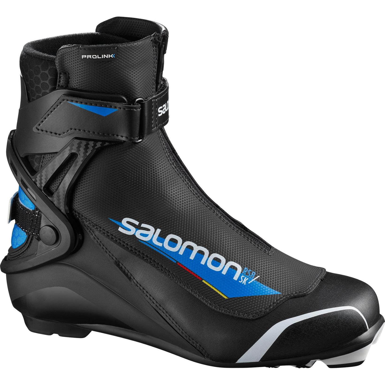 фото Ботинки для беговых лыж salomon rs8 prolink 2021, 43.5
