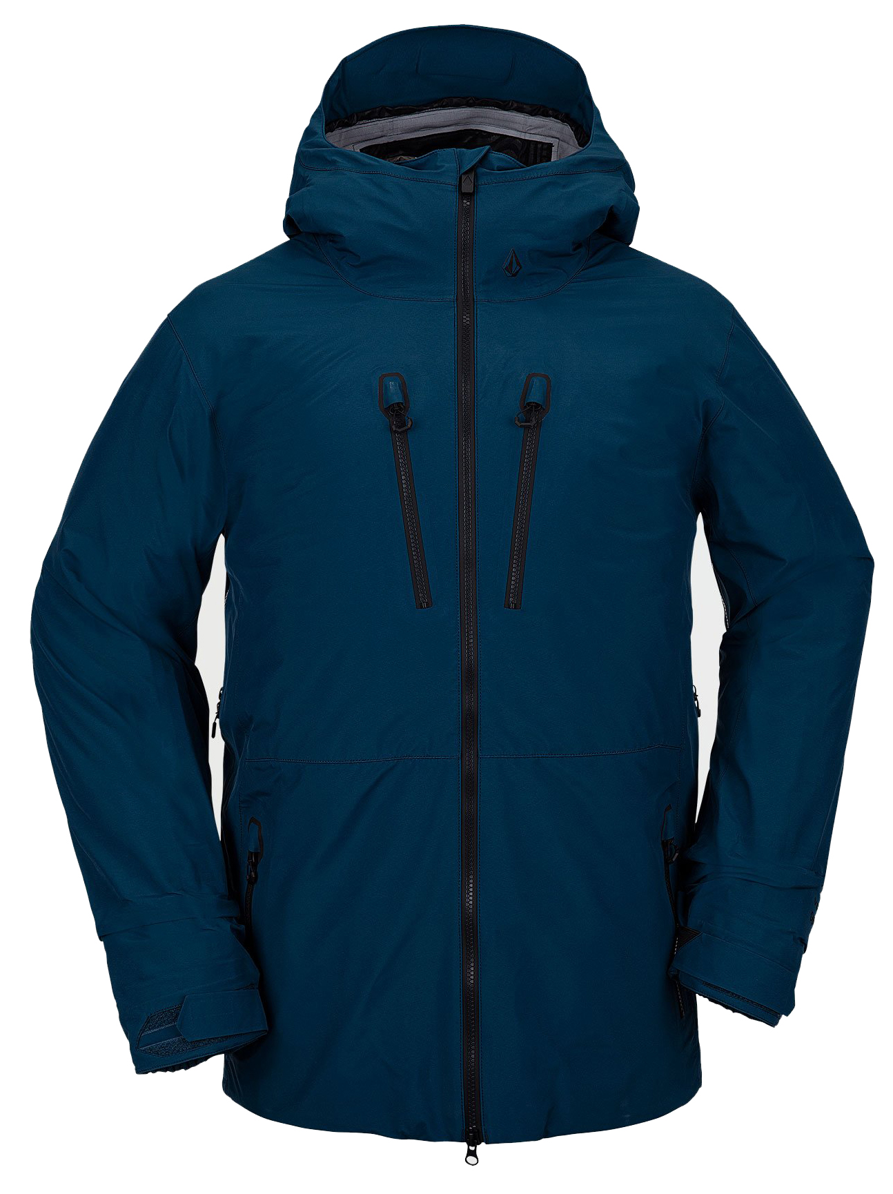фото Куртка сноубордическая volcom 2020-21 tds 2l gore-tex blue (us:l), 2020-21