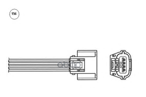 фото Лямбда-зонд ngk 92653