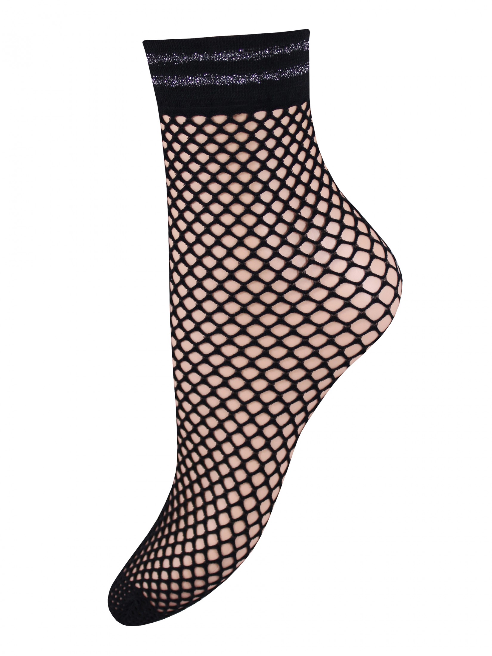 фото Капроновые носки женские mademoiselle lupin (c.) черные unica