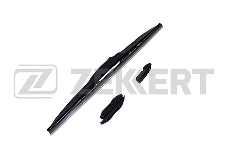 фото Щетка стеклоочистителя гибридная 600 мм / 24 zekkert hw6001