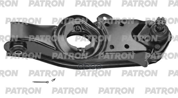 фото Рычаг подвески patron ps50172r