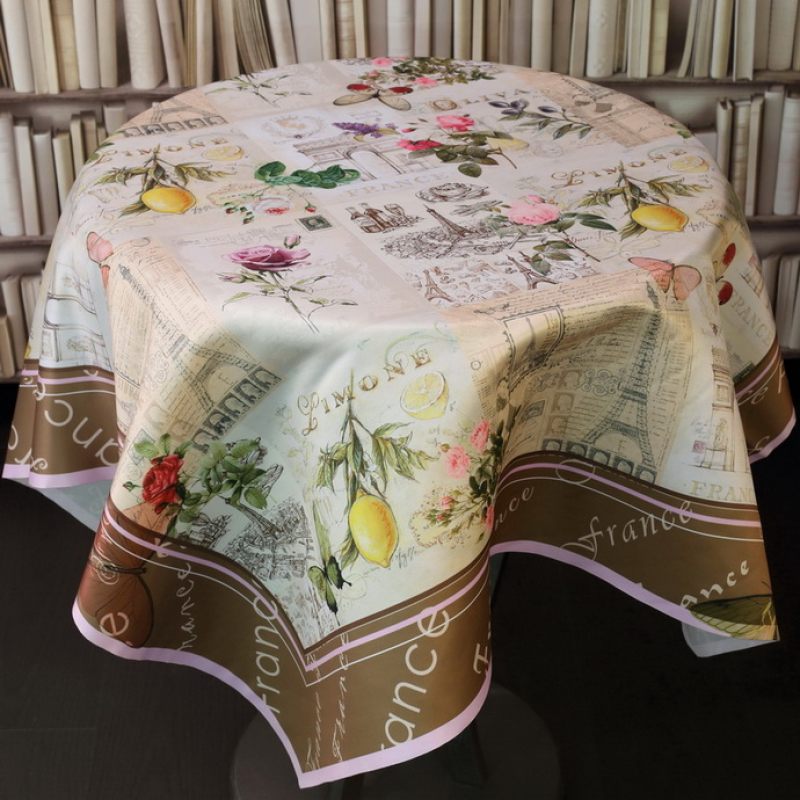 фото Скатерть европейская 100х140 см myatashop