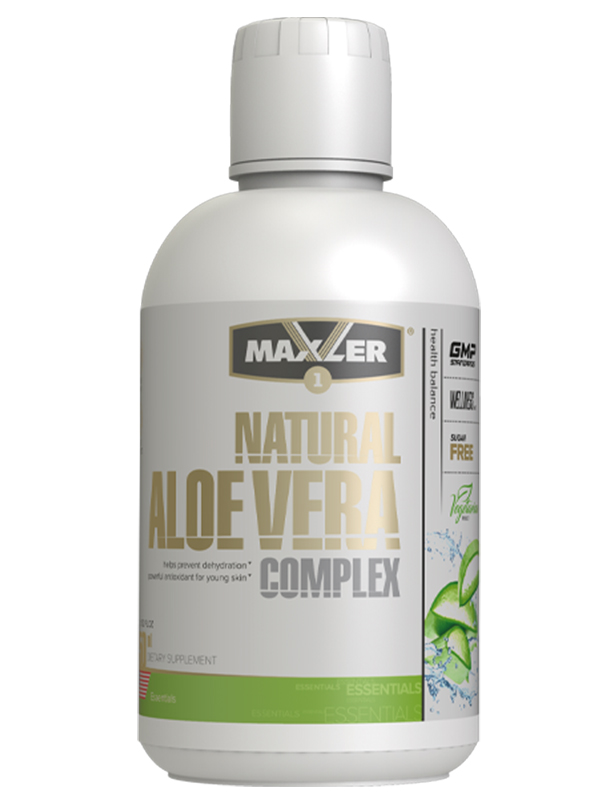 

Maxler Natural Aloe Vera Complex 450 мл, Natural Aloe Vera Complex