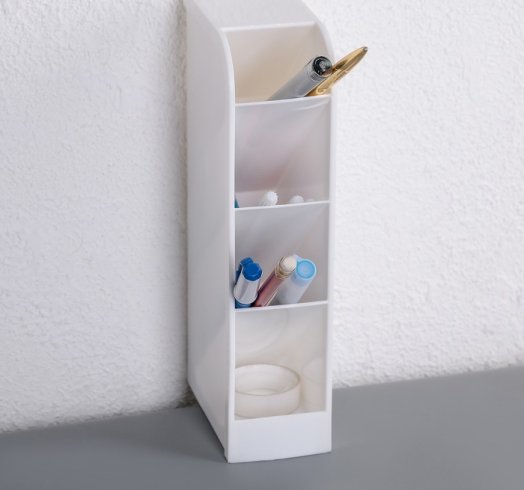 

Короб для хранения Вселенная Порядка sl4138367, Органайзер настольный 4 секции 9,5 х 5 х 20,5 см