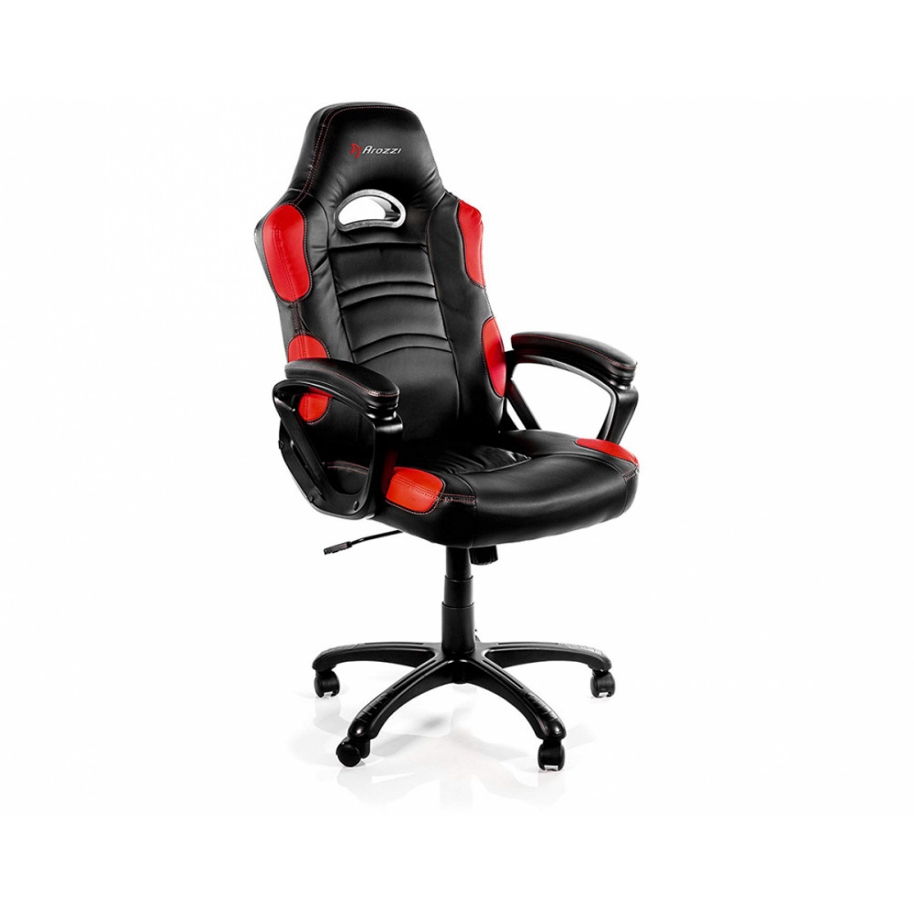 фото Игровое кресло arozzi enzo red enzo-rd, черный