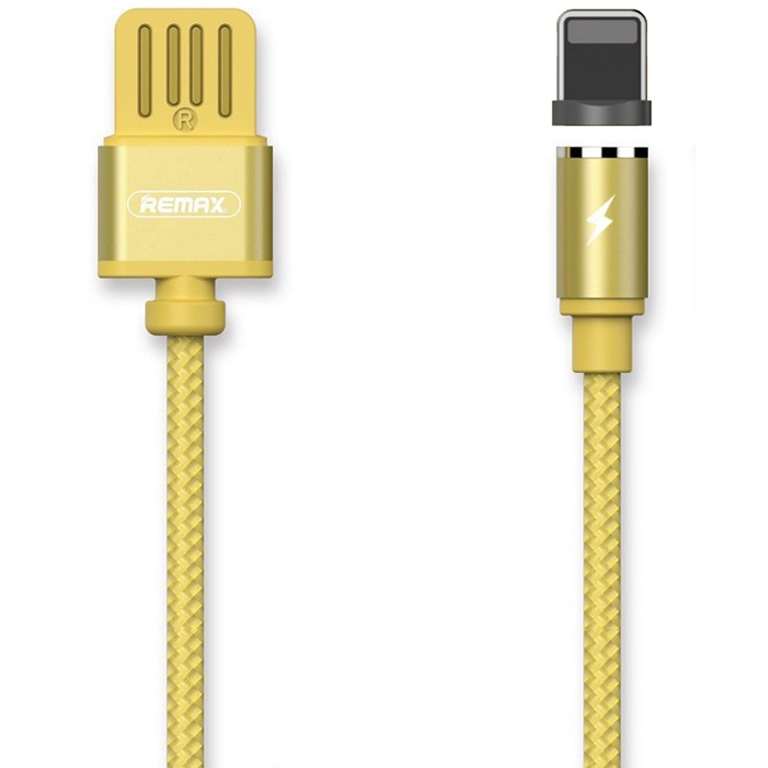 Кабель Remax Gravity series RC-095i USB - Lightning 1м Gold