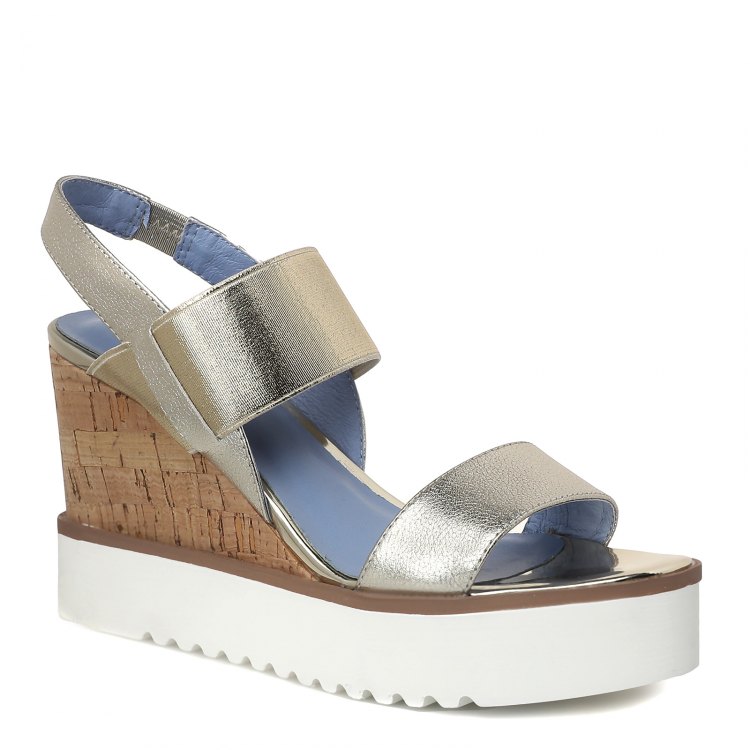 

Босоножки женские Massimo Santini 5126006 золотые 37 EU, 5126006