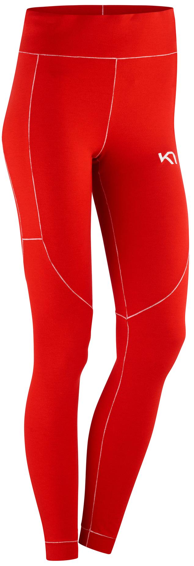 

Термолеггинсы Kari Traa Rulle High Waist Pant, apple, S, Красный, Rulle High Waist Pant