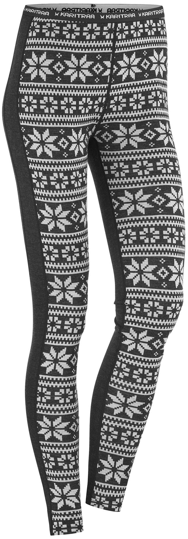 

Термолеггинсы Kari Traa Knute Pant, black, M, Черный;белый, Knute Pant