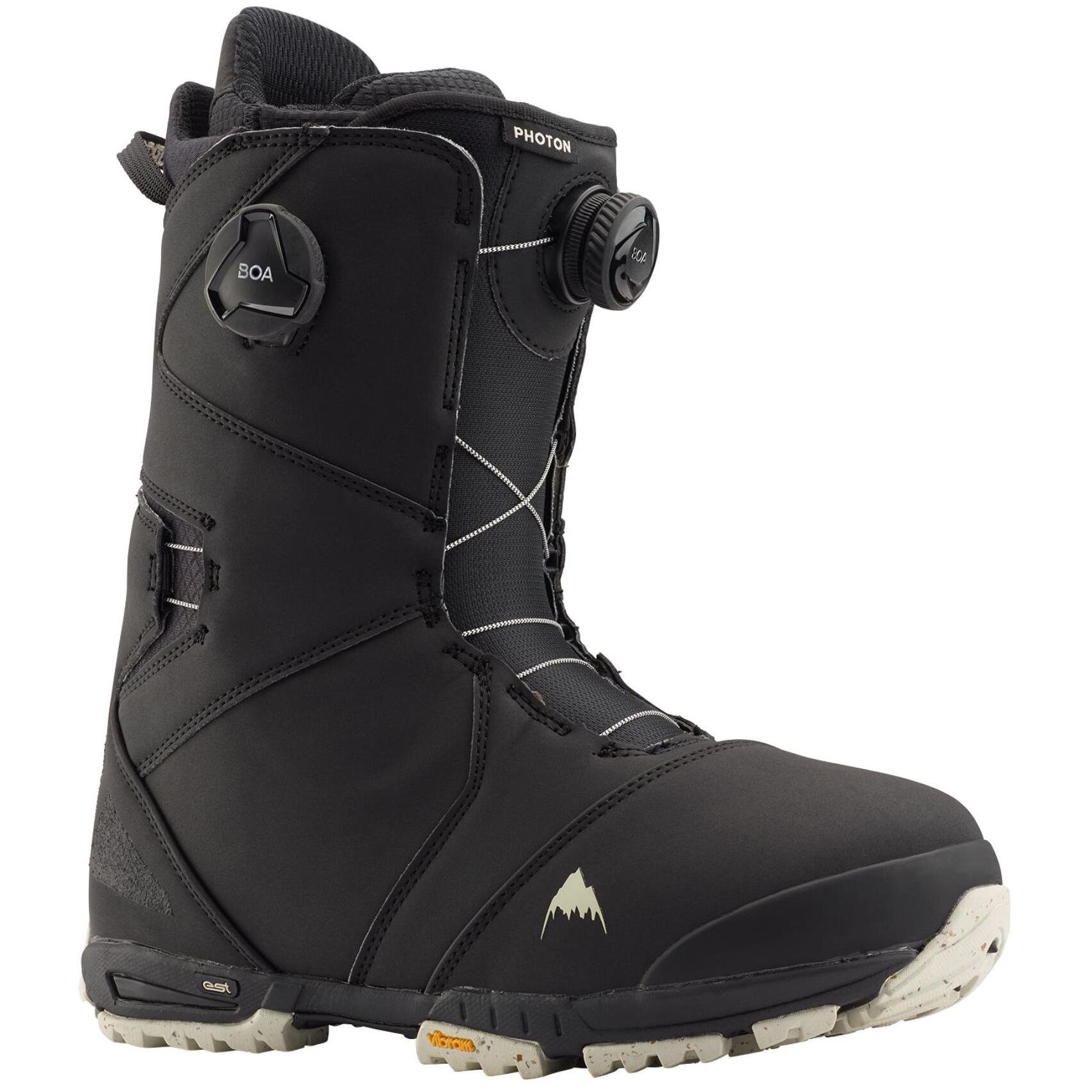 фото Ботинки для сноуборда burton 2020-21 photon boa wide black (us:12), 2020-21