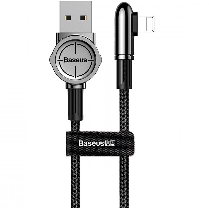 фото Кабель baseus exciting mobile game usb - lightning 1м black