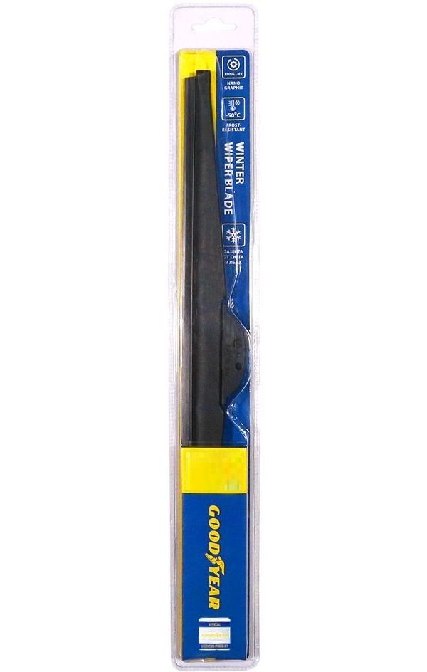 фото Щетка стеклоочистителя зимняя winter 410 мм (4 переходника) goodyear gy004016