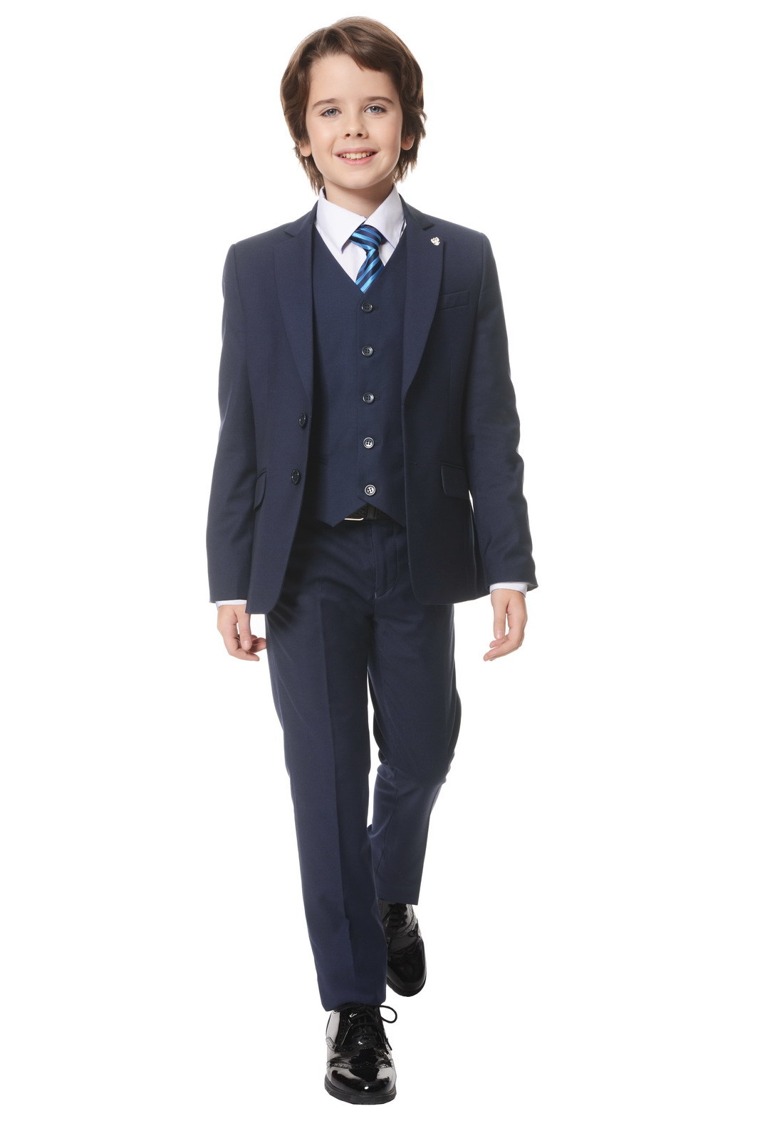 

Брюки для мальчиков SkyLake ШФ-953 Slim Fit Фабио цв. синий, р. 40/158, Фабио Slim Fit (ШФ-953)