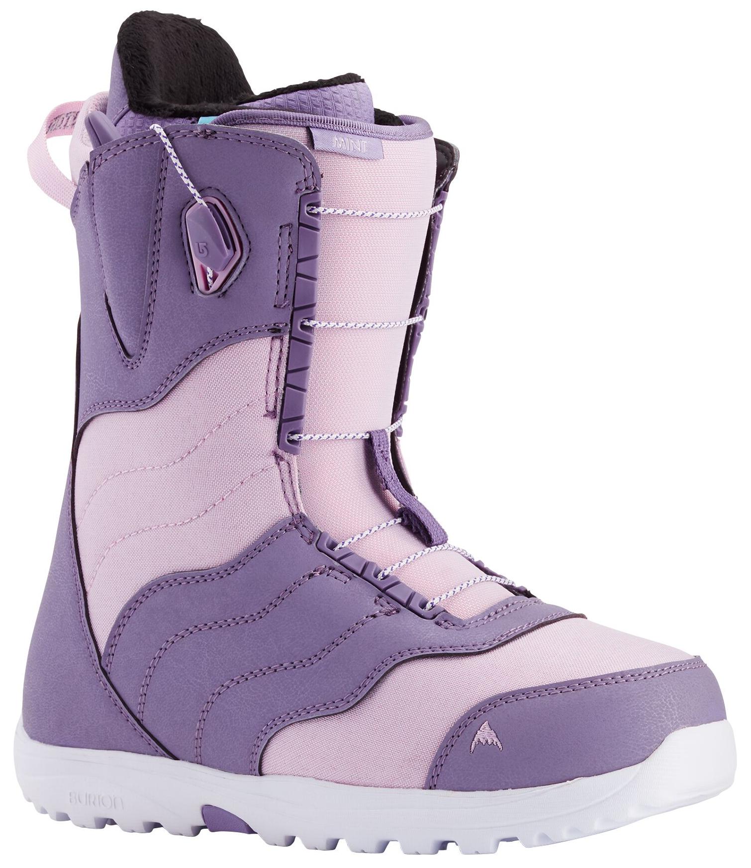 фото Ботинки для сноуборда burton 2020-21 mint purple/lavender (us:8,5), 2020-21