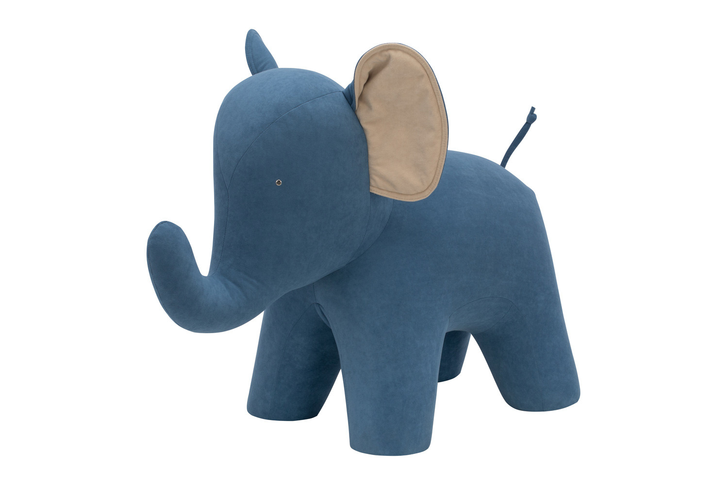 

Пуф Hoff Elephant 95х40х75 синий/бежевый, Elephant