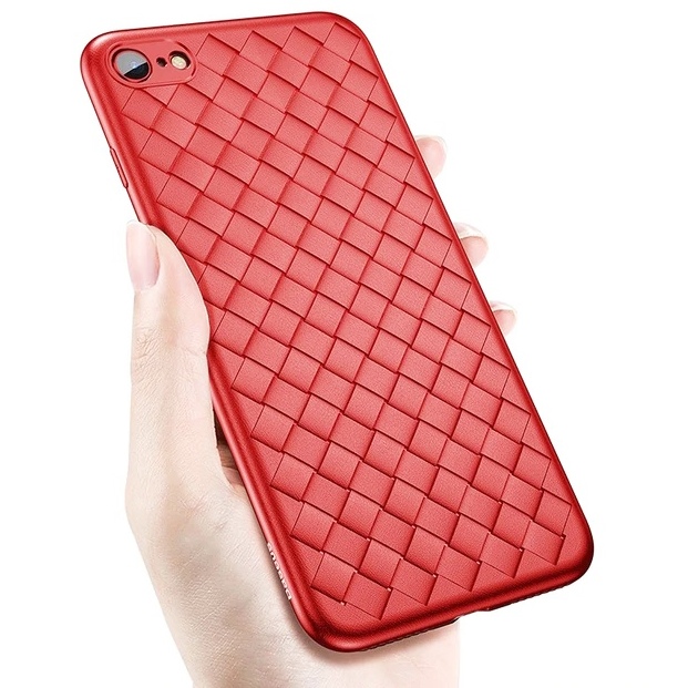 фото Чехол baseus bv weaving для iphone 7/8 red