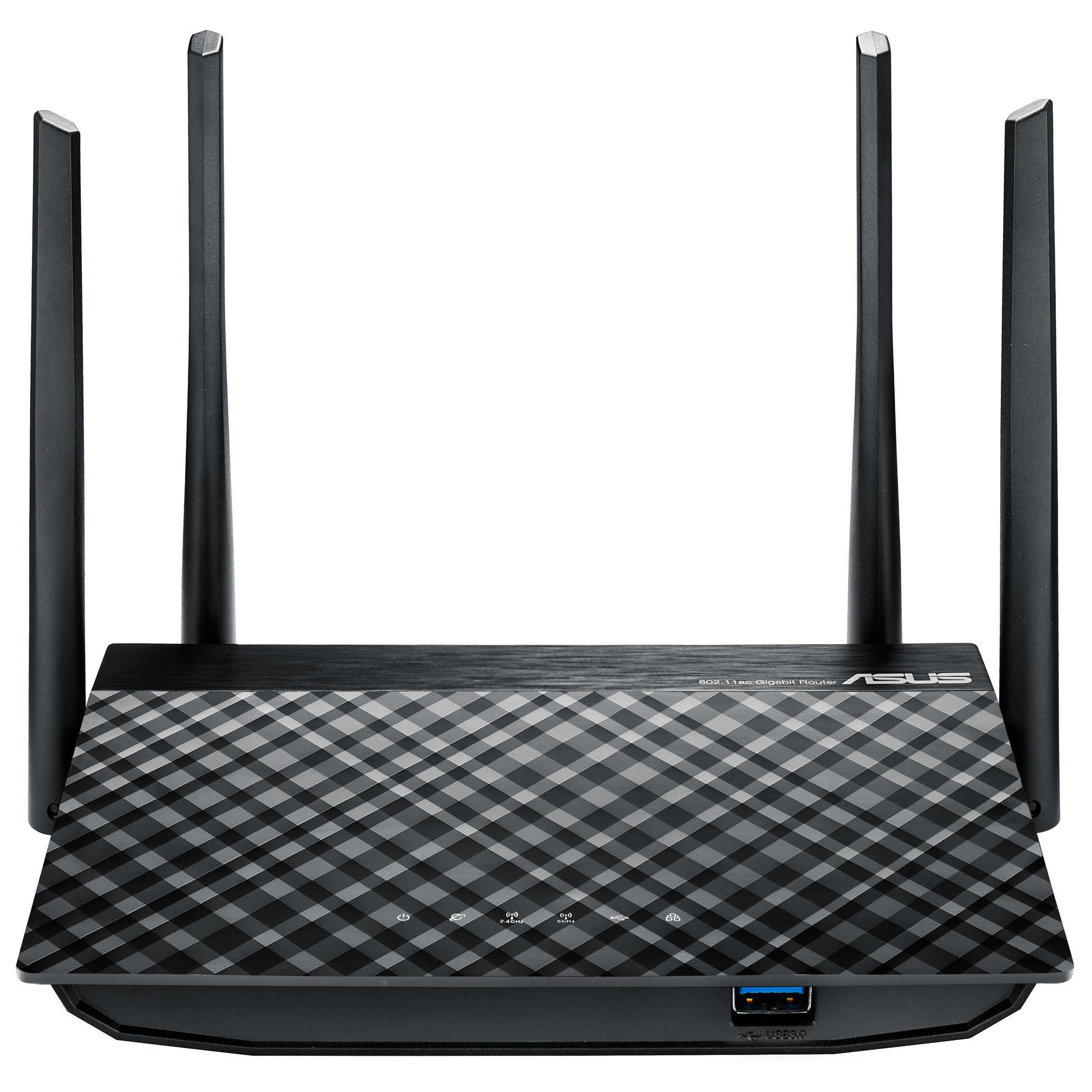 фото Wi-fi роутер asus rt-ac58u black