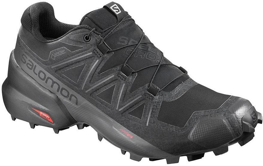 фото Кроссовки мужские salomon speedcross 5 gtx черные 11 uk