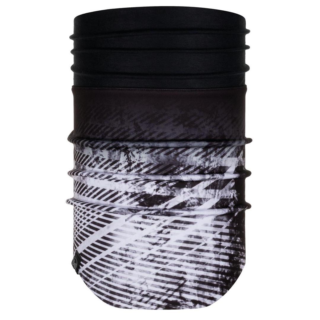 

Шарф-труба Buff Windproof Neckwarmer, camaleonic black, One Size, Windproof Neckwarmer
