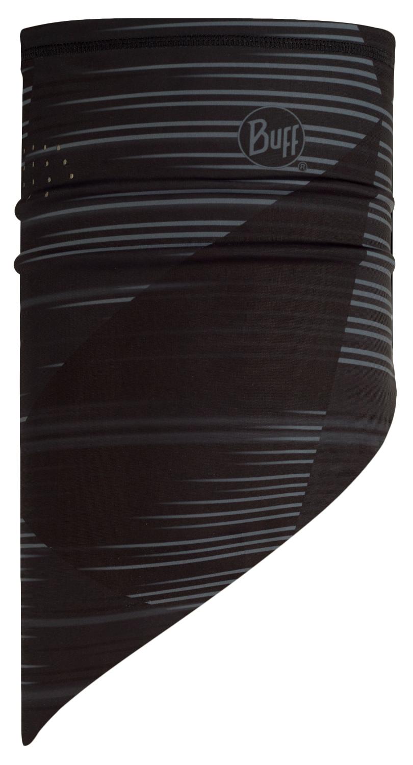 Шарф-труба Buff Tech Fleece Bandana, refik black, One Size