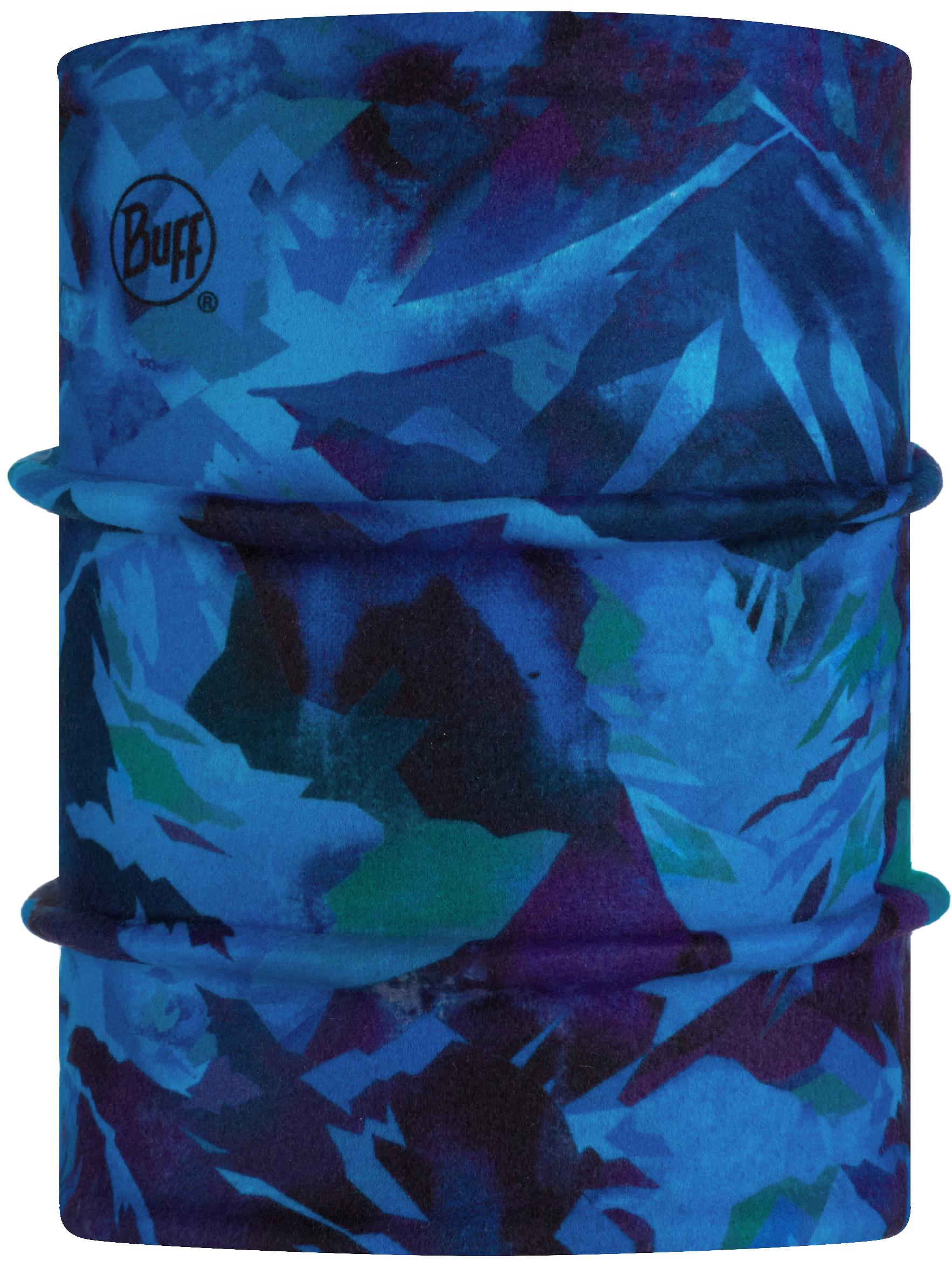 

Шарф-труба Buff Reversible Polar Neckwarmer, high mountain blue, One Size, Reversible Polar Neckwarmer