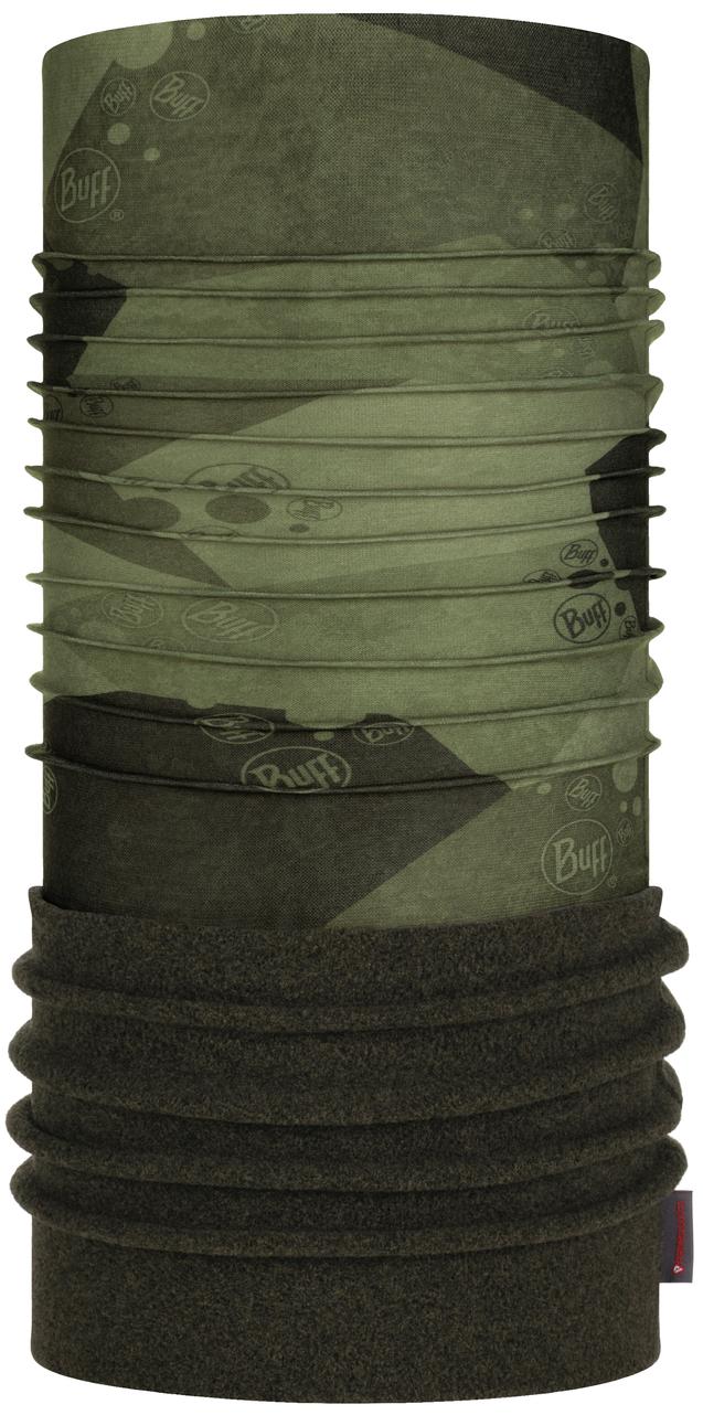 фото Шарф-труба buff polar junior, camu khaki, one size