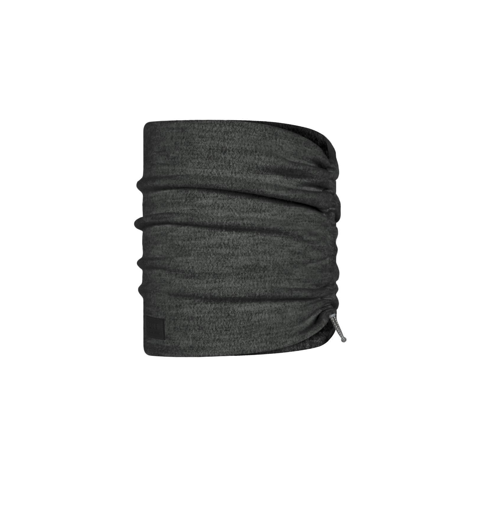 

Шарф-труба Buff Merino Wool Fleece Neckwarmer, graphite, Серый, Merino Wool Fleece Neckwarmer