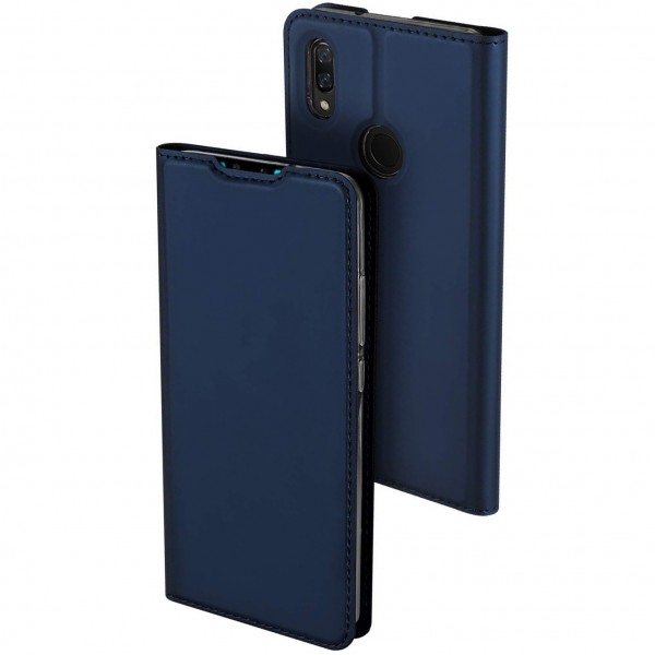 фото Чехол dux ducis для huawei y9 (2019) / enjoy 9 plus (blue)