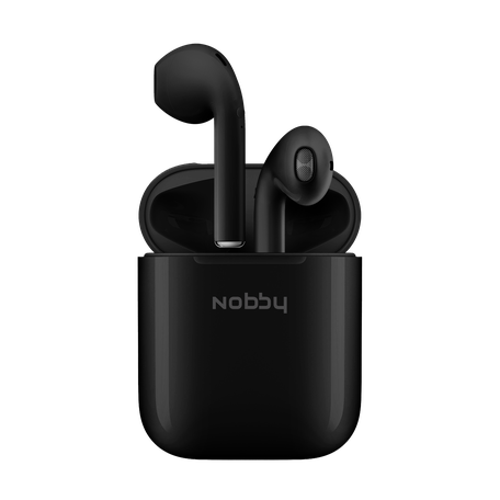 фото Беспроводные наушники nobby practic t-101 black