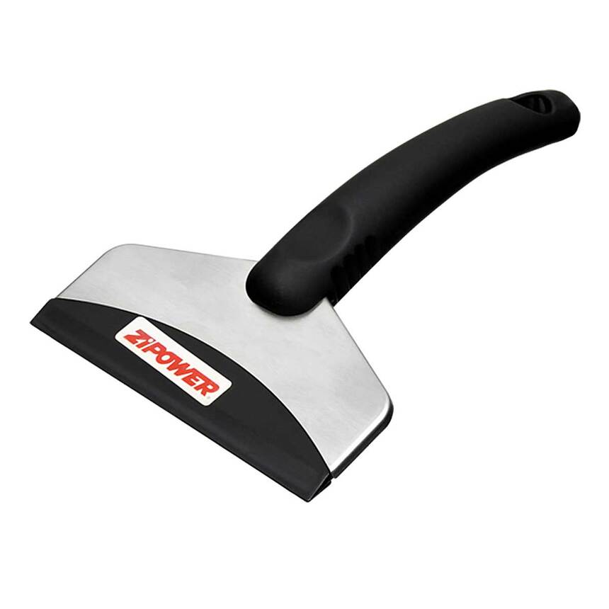 

Скребок для льда. Длина 18 см. Ширина 10 см. ZIPOWER PM2104, Черный