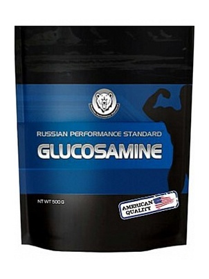 

Glucosamine RPS Nutrition 500 г без вкуса, Glucosamine