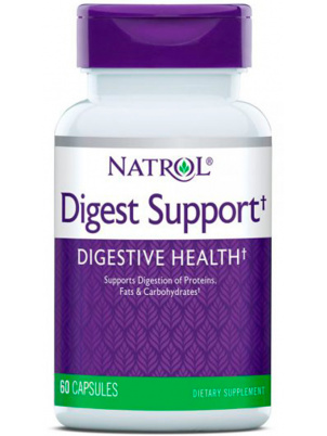 

Natrol Digest Support 60 капсул, Digest Support