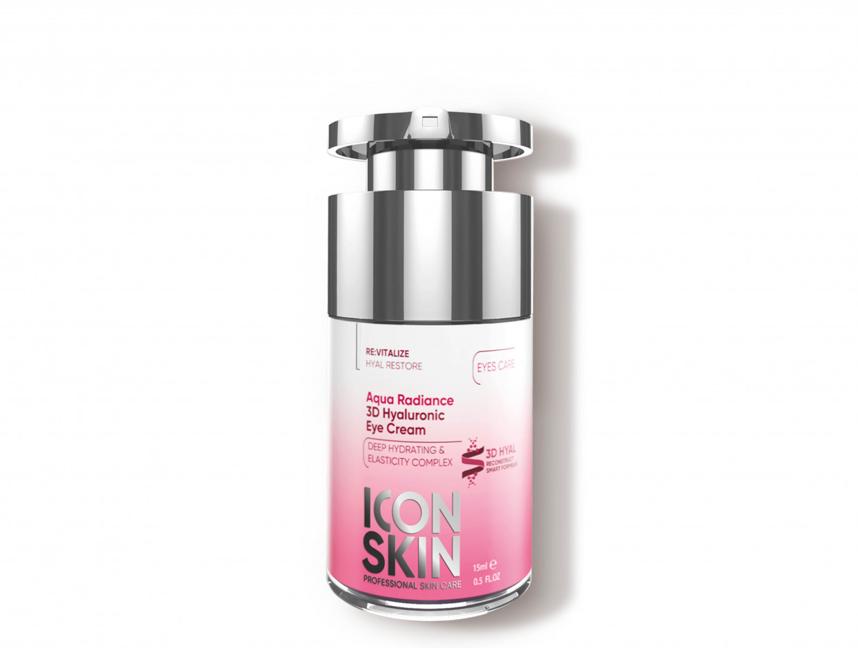 

Увлажняющий крем для глаз Icon Skin с пептидами, фитостволовыми клетками 15мл