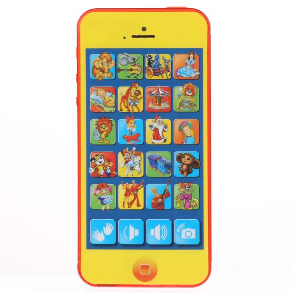 

Музыкальный телефон Умка 20 песен из мультфильмов