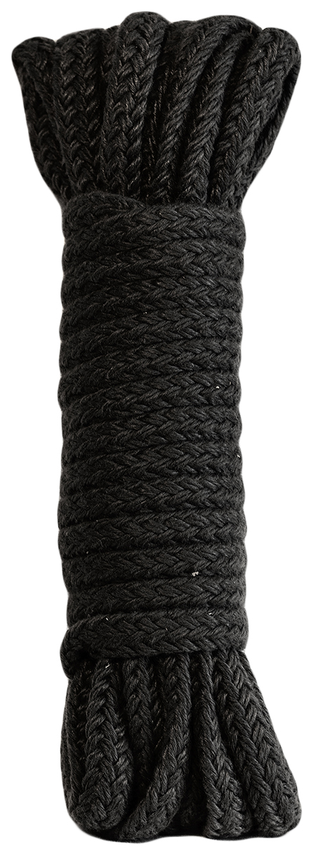 фото Черная веревка bondage collection black 3 м. lola toys