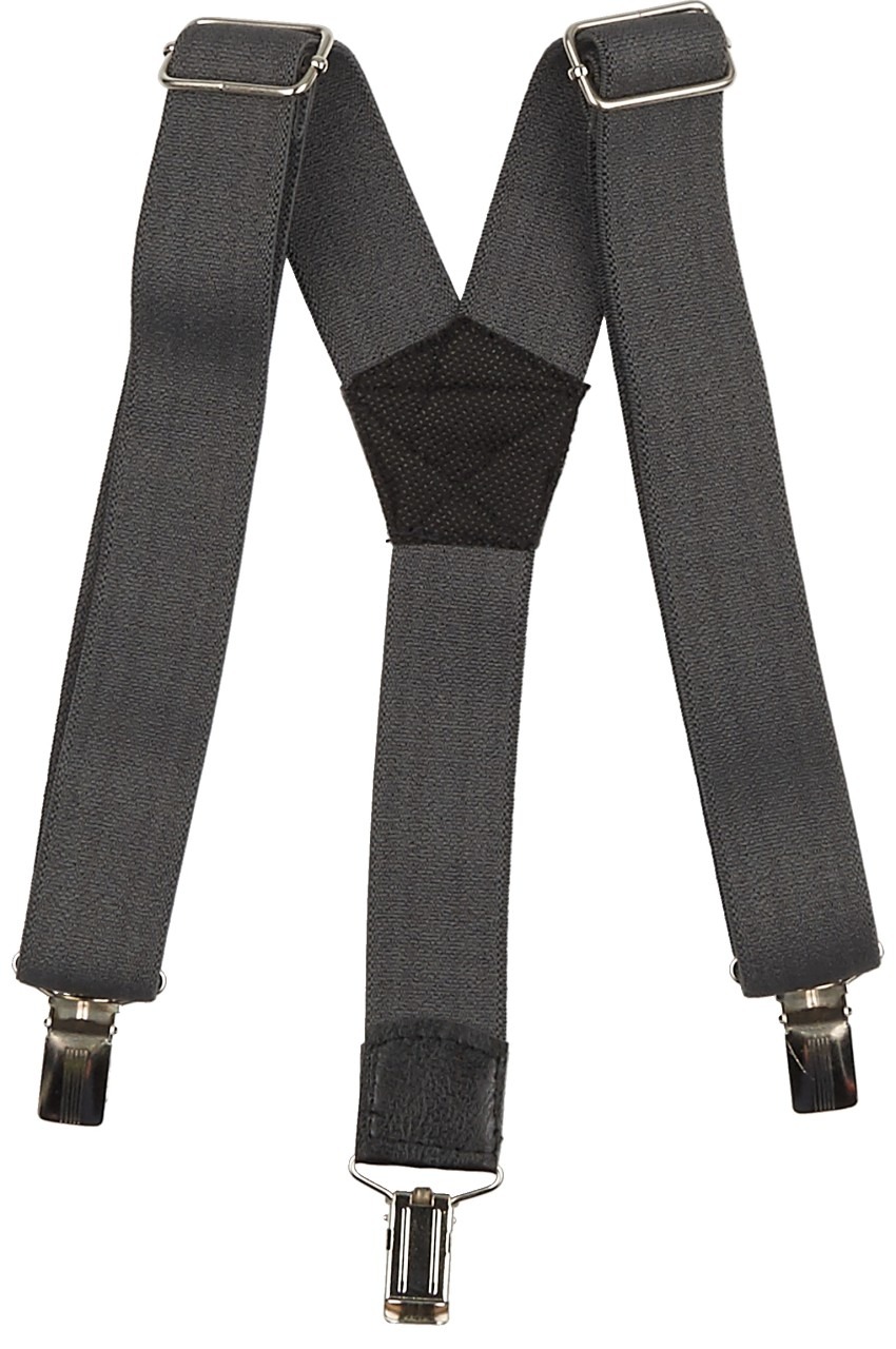 

Подтяжки подростковые Y, 70x3 см, цвет: серый, RR1732286