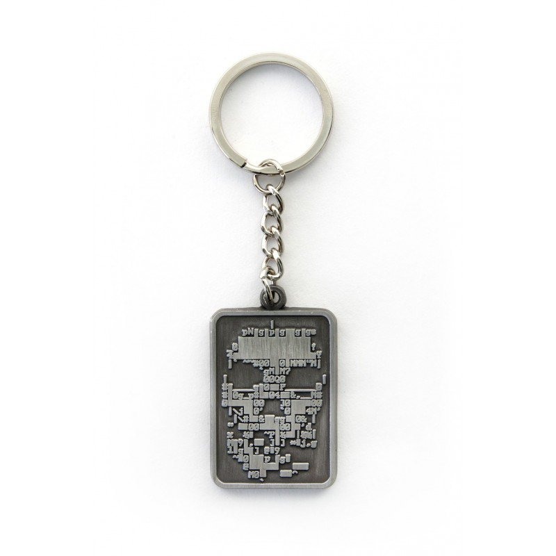 

Брелок Watch Dogs Skull, 64108