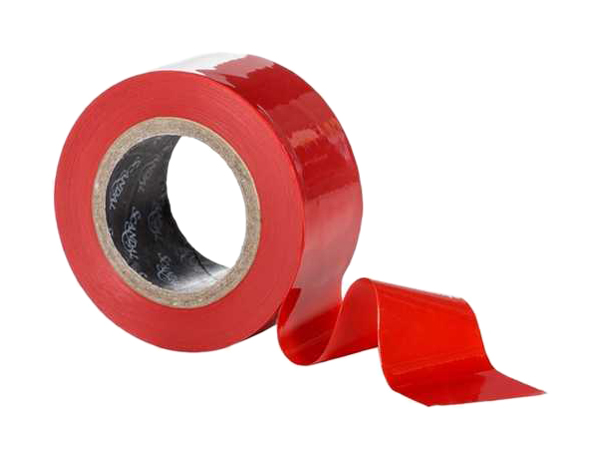 Самоклеящийся скотч для связывания Calexotics Scandal Lovers Tape красный 125 см